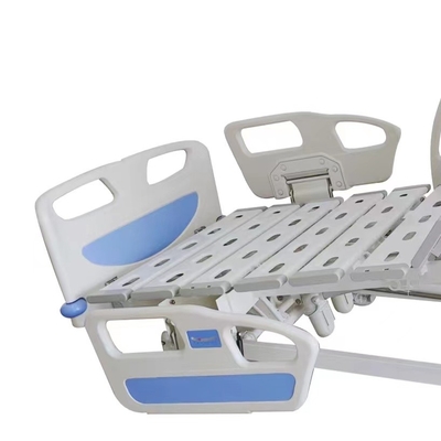 Hospital de nutrição elétrico luxuoso da cama de Icu de cinco funções com assistência ao paciente do Cpr