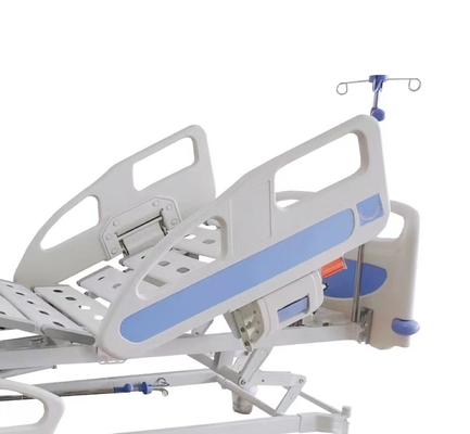 Hospital de nutrição elétrico luxuoso da cama de Icu de cinco funções com assistência ao paciente do Cpr
