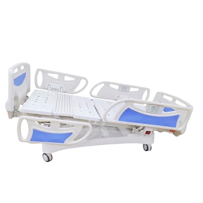 Função de nutrição elétrica do azul cinco da cama da mobília do hospital ajustável