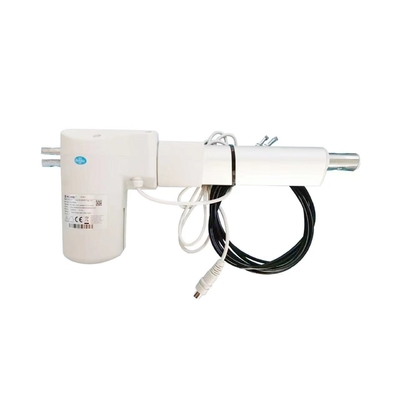 Sistema de atuador elétrico de cama de hospital com controlador manual de caixa de controle