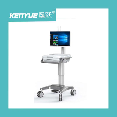 Carro médico sem emenda plástico do computador do ABS 35Kg 460mm