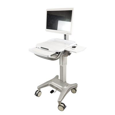 Carro médico sem emenda plástico do computador do ABS 35Kg 460mm