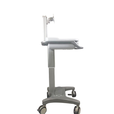 Carro médico sem emenda plástico do computador do ABS 35Kg 460mm
