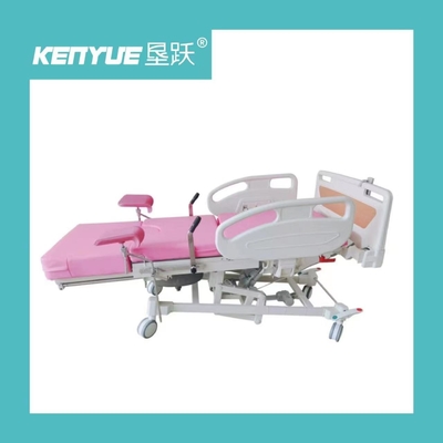 Cama de maternidade mesa de exame ginecológico de hospital cor rosa
