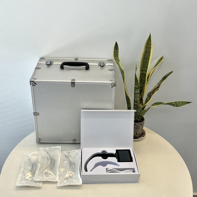 Equipamento médico de laringoscopia visual preta 350 * 350 * 150mm