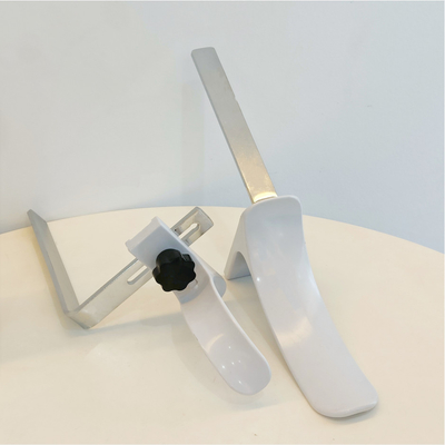 Os acessórios Gynecological da cama de hospital suportam o material branco do ABS