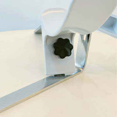 Os acessórios Gynecological da cama de hospital suportam o material branco do ABS