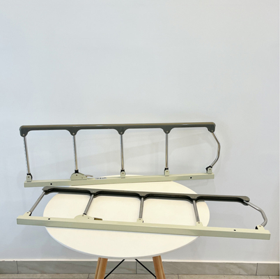 Cinco acessórios de nylon dobráveis da cama de hospital do braço da segurança do perfil
