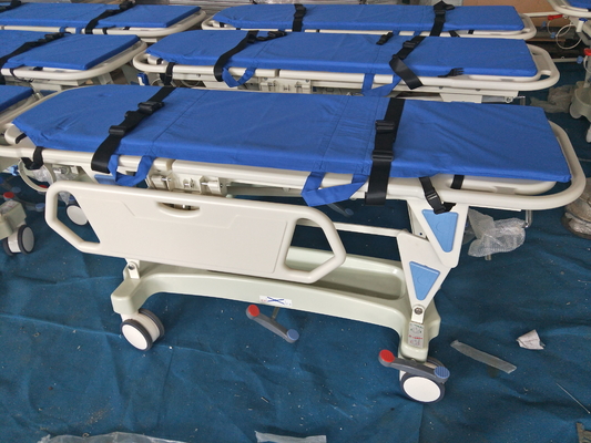 Transporte manual de emergência de travesseiro de ambulância de hospital transferência do paciente travão central