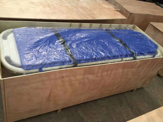 Transporte manual de ambulância de emergência médica