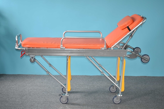 Carrinho de recuperação de pacientes de alta qualidade Material de liga de alumínio Produto médico