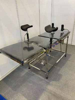 Exame elétrico Sofá Exame ginecológico Cama Exame médico Sofá Mesa de exame hospitalar