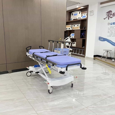 Carrinho de Emergência de Estrelas Carrinho de Emergência Hidráulico Produto Médico Cama de transferência de cadeira de rodas
