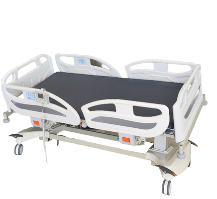 Trombólise de coluna dupla pesando cama de hospital paciente virar cama de UTI
