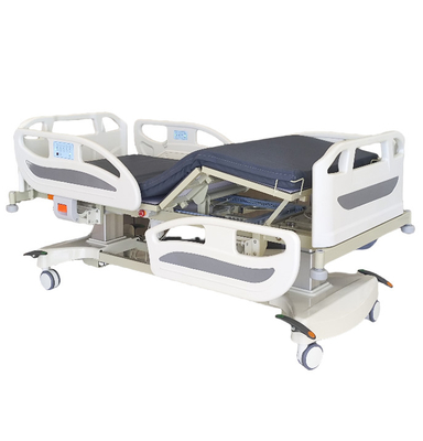 Trombólise de coluna dupla pesando cama de hospital paciente virar cama de UTI