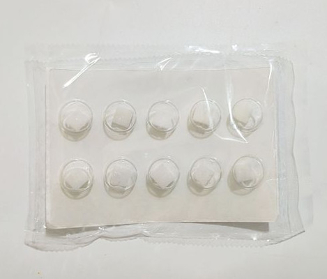 Esponja dentária hemostática absorvente de gelatina