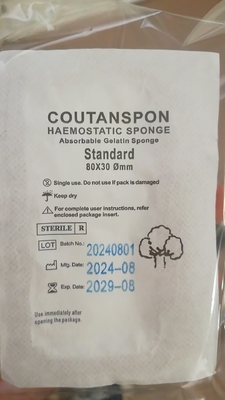 Esponja anal médica hemostática cilindro esponja anal tampões esponja