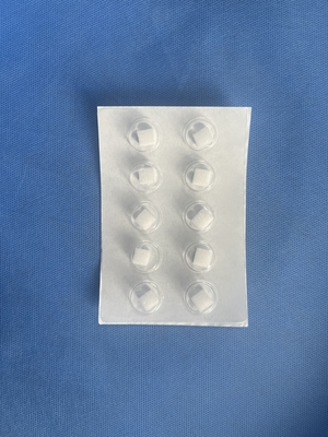 Enxerto de feridas por esponja hemostática odontológica anal