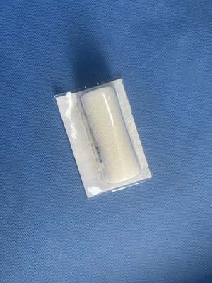 Enxerto de feridas por esponja hemostática odontológica anal