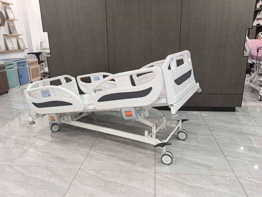 Melhore os cuidados com o seu paciente com a nossa cama de enfermagem elétrica avançada