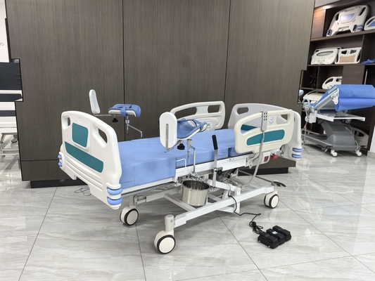 Cama de Parto Hospitalar Robusta para um Processo de Parto Seguro e Confortável