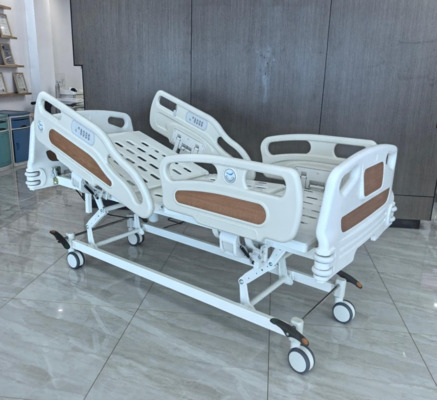 Cuidados ao paciente sem esforço com nossa cama de enfermagem elétrica durável