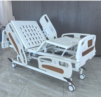 Cuidados ao paciente sem esforço com nossa cama de enfermagem elétrica durável