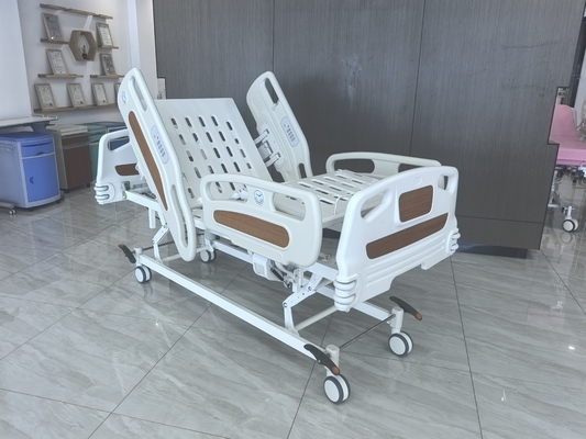 Cuidados ao paciente sem esforço com nossa cama de enfermagem elétrica durável