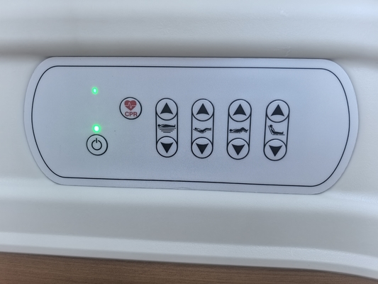 Cuidados ao paciente sem esforço com nossa cama de enfermagem elétrica durável