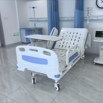 Cama de enfermagem elétrica de três funções