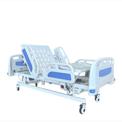 Cama de enfermagem elétrica de três funções