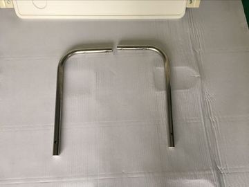 Tabela da bandeja do hospital do estreito do painel dos PP, tabela da bandeja da cabeceira do estilo do hospital de 80*34cm