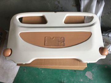 Acessórios duráveis cabeça da cama de hospital e madeira verde da unidade 95*47.5cm Bule do pé