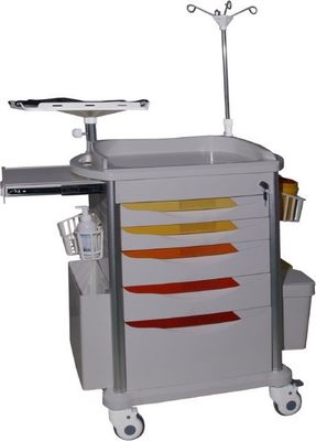 Caminhão de instrumentos médicos hospitalares