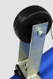 Do estilo popular da colher do trole da maca da emergência do PVC ambulância dobrável da maca