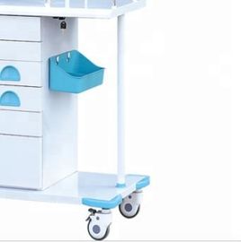 Equipamento de múltiplos propósitos destacável do trole da anestesia com o trole médico do molho da roda silenciosa