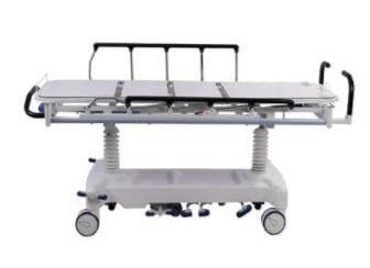 Trole médico barato Longlife de transferência paciente do trole da maca da emergência do transporte da ambulância