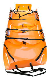 A pesca à corrica rola acima o trole da maca da emergência, tipos da maca do salvamento Multifunction