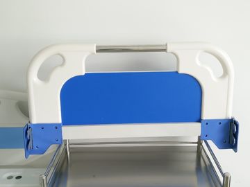 Acessórios médicos da cama de hospital da placa da cabeça e de pé para as peças pacientes da cama