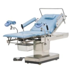 Motor Gynecological da cama 4 da entrega do hospital da cirurgia 2050mm controlado
