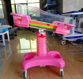 ABS duas manivelas que inclinam a ucha ajustável do bebê do hospital do OEM
