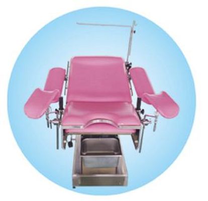 Tabela elétrica Stretchable de aço inoxidável do exame da ginecologia