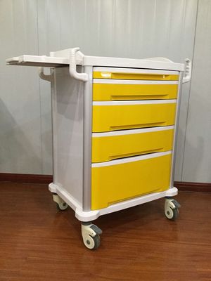 Carro médico do trole dos bens do instrumento cirúrgico do ABS do hospital