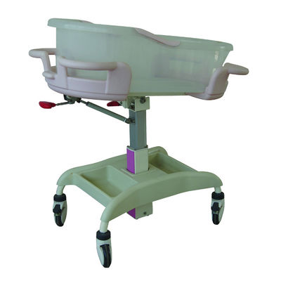 Cama de bebê de luxe do hospital deliverymanual rápido por atacado de alta qualidade da fábrica com trole