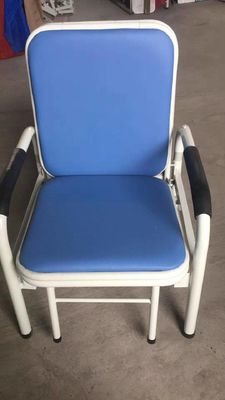 Cama de acompanhamento Multifunction da cadeira do hospital da dobradura 250KG 3cm
