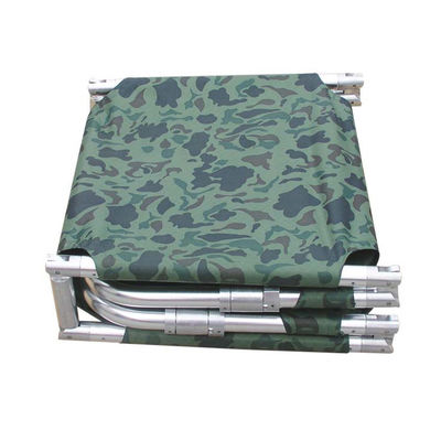 Maca de dobradura do salvamento da liga de alumínio 160Kgs Armygreen com rodízios