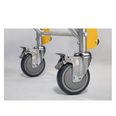 Maca automática paciente da ambulância de transferência 160Kg dos primeiros socorros de liga de alumínio