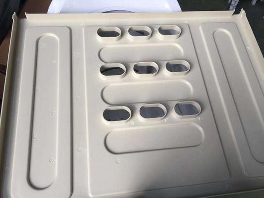 Quatro porções da placa médica da cama dos acessórios da cama de hospital com espessura 30mm