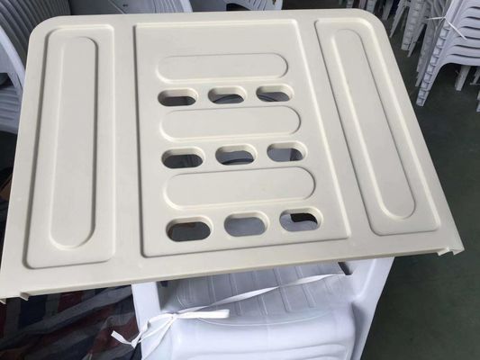 Quatro porções da placa médica da cama dos acessórios da cama de hospital com espessura 30mm