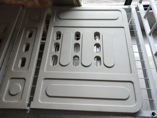 Quatro porções da placa médica da cama dos acessórios da cama de hospital com espessura 30mm
